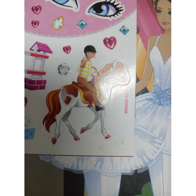 นิตยสาร Barbie ฉบับที่ 38 **รบกวนเลื่อนดูสภาพหนังสือก่อนการสั่งซื้อ**